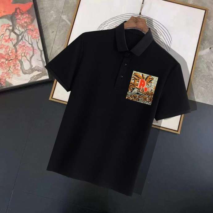 Dior Polo Shirt Short _SKUDiorM-4XL11Ln2520074